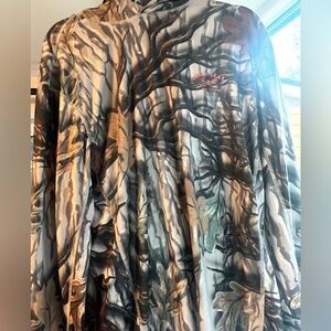 Dark Seas Camouflage Men's Hoodie